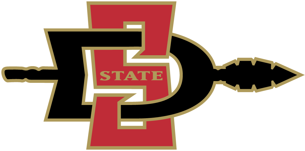 San Diego State Aztecs 2002-2012 Primary Logo iron on transfers for T-shirts